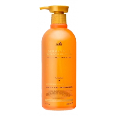 Купить La`dor Укрепляющий шампунь для тонких волос Dermatical Hair-Loss Shampoo For Thin Hair в магазине Мята Молл