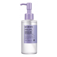 Mizon Гидрофильное масло для очищения пор от стойкого макияжа и загрязнений Great Pure Cleansing Oil 145мл