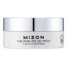 Mizon Гидрогелевые патчи для кожи вокруг глаз с экстрактом белого жемчуга Pure Pearl Eye Gel Patch 60шт