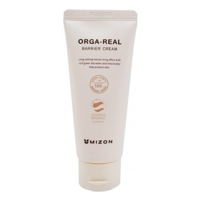 Купить Mizon Интенсивно увлажняющий органический крем для лица Orga-Real Barrier Cream 100мл в магазине Мята Молл