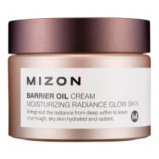 Mizon Крем для лица Эпидермальный барьер с маслом оливы Barrier Oil Cream Moisturizing Radiance Glow Skin 50мл