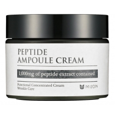 Mizon Крем для лица пептидный Peptide Ampoule Cream 50мл