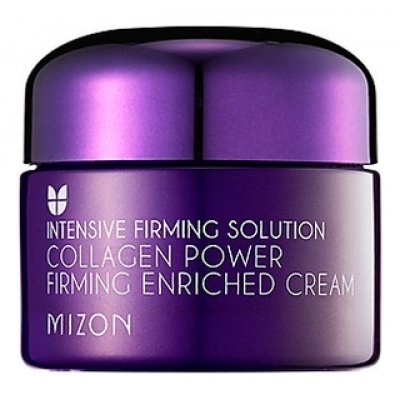 Купить Mizon Крем для лица с коллагеном Collagen Power Firming Enriched Cream 50мл в магазине Мята Молл