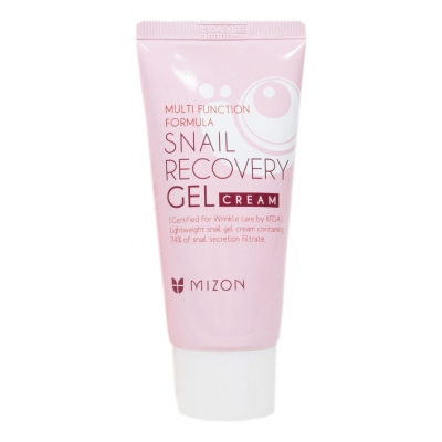 Купить Mizon Крем-гель для лица Snail Recovery Gel Cream 45мл в магазине Мята Молл