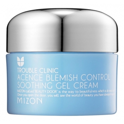 Купить Mizon Крем-гель увлажняющий для проблемной кожи лица Acence Blemish Control Soothing Gel Cream 50мл в магазине Мята Молл
