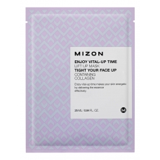 Mizon Маска листовая для лица с лифтинг эффектом Enjoy Vital-Up Time Lift Up Mask 25мл