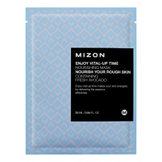 Mizon Маска питательная для лица с экстрактом авокадо Enjoy Vital-Up Time Nourishing Mask 25мл