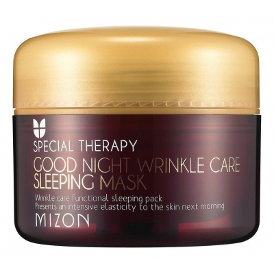 Купить Mizon Ночная маска для лица против морщин Good Night Wrinkle Care Sleeping Mask 75мл в магазине Мята Молл