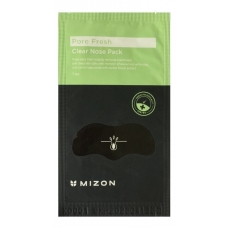 Mizon Очищающие патчи для носа Pore Fresh Clear Nose Pack