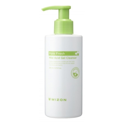 Купить Mizon Очищающий гель для лица Pore Fresh Mild Acid Gel Cleanser 200мл в магазине Мята Молл