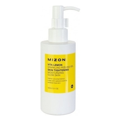 Купить Mizon Пилинг-гель для лица с экстрактом лимона Vita Lemon Sparkling Peeling Gel 145г в магазине Мята Молл