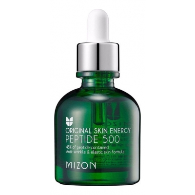 Купить Mizon Сыворотка для лица пептидная Original Skin Energy Peptide 500 30мл в магазине Мята Молл
