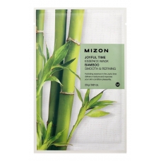 Mizon Тканевая маска для лица с экстрактом бамбука Joyful Time Essence Mask Bamboo 23г