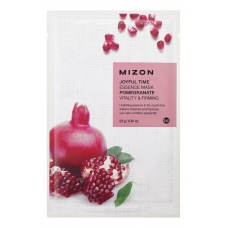Mizon Тканевая маска для лица с экстрактом гранатового сока Joyful Time Essence Mask Pomegranate 23г