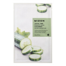 Mizon Тканевая маска для лица с экстрактом огурца Joyful Time Essence Mask Cucumber 23г