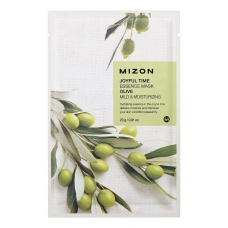 Mizon Тканевая маска для лица с экстрактом оливы Joyful Time Essence Mask Olive 23г