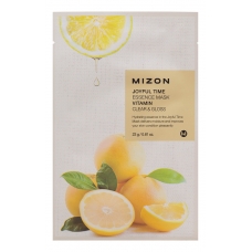 Mizon Тканевая маска для лица с витамином С Joyful Time Essence Mask Vitamin C 23мл
