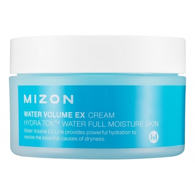 Купить Mizon Увлажняющий крем для лица c экстрактом морских водорослей Water Volume Ex Cream 100мл в магазине Мята Молл