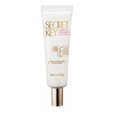 Купить Secret Key Антивозрастной крем для кожи вокруг глаз Starting Treatment Rose Facial Eye Cream 40г в магазине Мята Молл