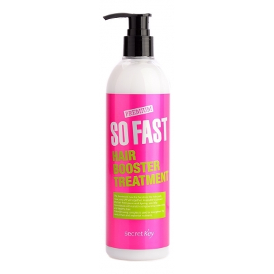 Купить Secret Key Бальзам для быстрого роста волос So Fast Hair Booster Treatment 360мл в магазине Мята Молл