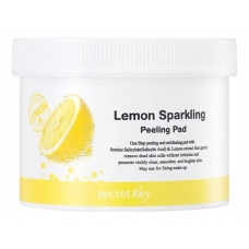 Secret Key Диски ватные для пилинга Lemon Sparkling Peeling Pad 70шт