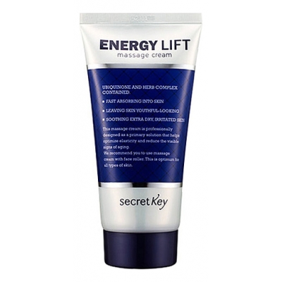 Купить Secret Key Энергетический крем-лифтинг для массажа Energy Lift Massage Cream 150мл в магазине Мята Молл