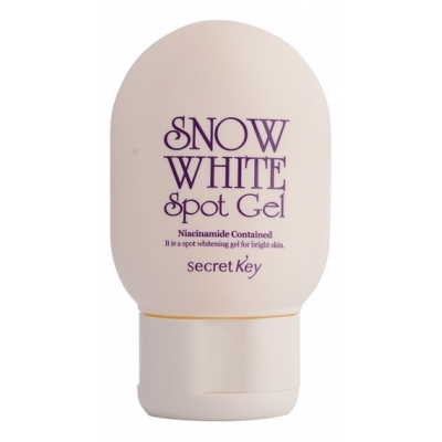 Купить Secret Key Гель для лица и тела осветляющий Snow White Spot Gel 65г в магазине Мята Молл