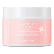 Secret Key Гель-крем для лица с экстрактом розы Rose Water Base Gel Cream 100гр
