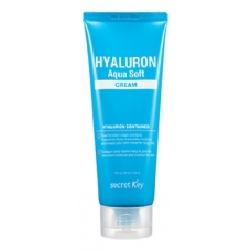 Secret Key Гиалуроновый крем для увлажнения и омоложения кожи Hyaluron Aqua Soft Cream
