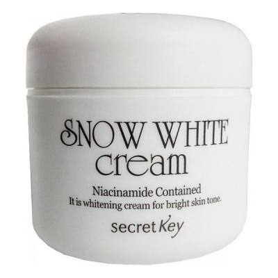 Купить Secret Key Крем для лица осветляющий Snow White Cream 50г в магазине Мята Молл