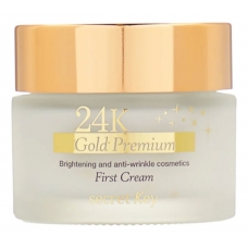 Secret Key Крем для лица питательный 24K Gold Premium First Cream 50г