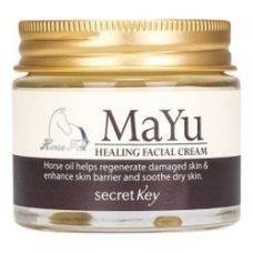 Secret Key Крем для лица питательный с конским жиром Mayu Healing Facial Cream 70г