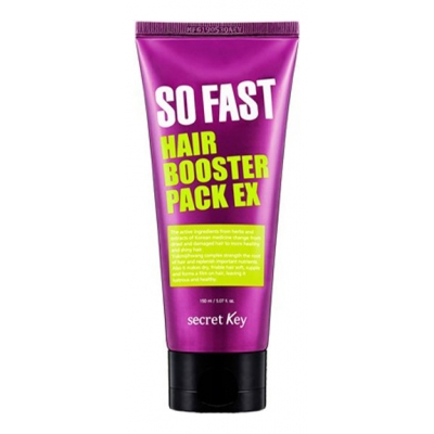 Купить Secret Key Маска для роста волос So Fast Hair Booster Pack EX 150мл в магазине Мята Молл