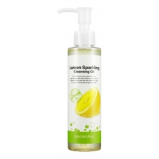 Secret Key Масло гидрофильное с экстрактом лимона Lemon Sparkling Cleansing Oil 150мл