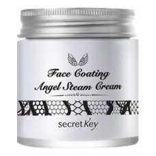 Secret Key Паровой крем для лица с маслом арганы Face Coating Angel Steam Cream Bulgarian Rose 100г