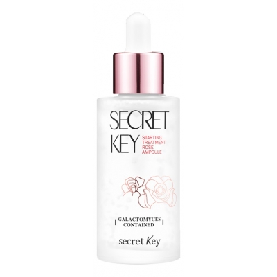 Купить Secret Key Питательная сыворотка для лица Starting Treatment Rose Ampoule 50мл в магазине Мята Молл