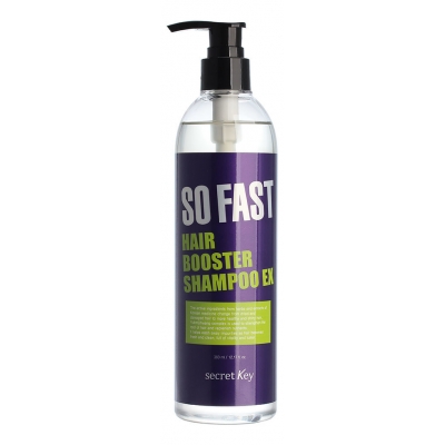 Купить Secret Key Шампунь для быстрого роста волос So Fast Hair Booster Shampoo 360мл в магазине Мята Молл