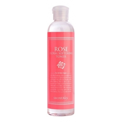 Купить Secret Key Тонер для лица с экстрактом розы Rose Floral Softening Toner 248мл в магазине Мята Молл