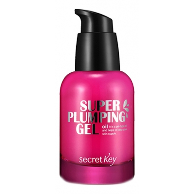 Купить Secret Key Укрепляющее гель-масло для лица Super Plumping Gel 30мл в магазине Мята Молл
