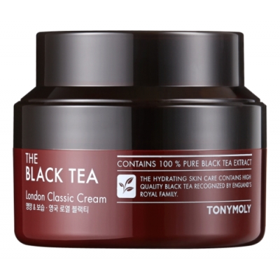 Купить Tony Moly Антивозрастной крем для лица The Black Tea London Classic Cream 60мл в магазине Мята Молл