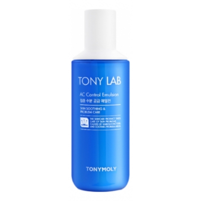 Купить Tony Moly Эмульсия для проблемной кожи лица Tony Lab AC Control Emulsion 160мл в магазине Мята Молл