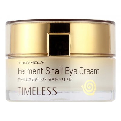 Купить Tony Moly Крем для кожи вокруг глаз Timeless Ferment Snail Eye Cream 50мл в магазине Мята Молл