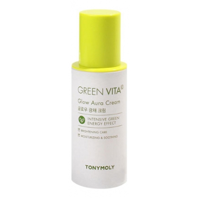 Купить Tony Moly Крем для лица с витамином C Green Vita Glow Aura Cream 50мл в магазине Мята Молл