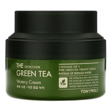 Tony Moly Крем для лица The Chok Chok Green Tea Watery Cream 60мл