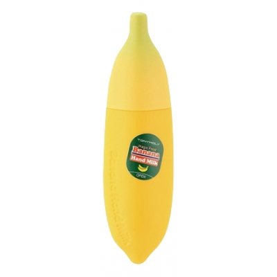 Купить Tony Moly Крем для рук Magic Food Banana Hand Milk 45мл в магазине Мята Молл