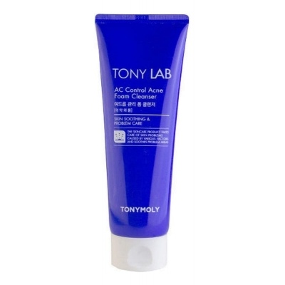 Купить Tony Moly Пенка для проблемной кожи лица Tony Lab AC Control Acne Foam Cleanser 150мл в магазине Мята Молл