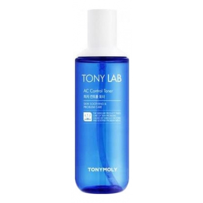 Купить Tony Moly Тонер для проблемной кожи лица Tony Lab AC Control Toner 180мл в магазине Мята Молл
