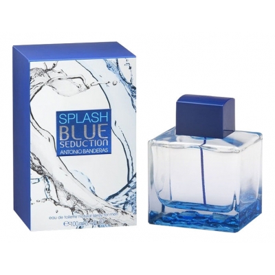 Купить Antonio Banderas Blue Seduction Splash For Men Туалетная вода 100мл в магазине Мята Молл