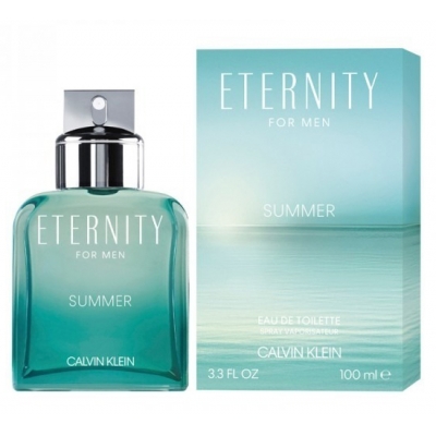 Купить Calvin Klein Eternity Summer 2020 For Men Туалетная вода 100мл в магазине Мята Молл