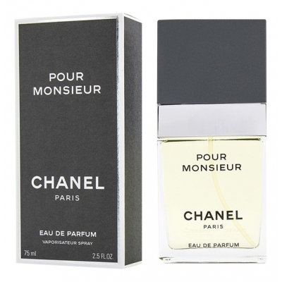 Купить Chanel Pour Monsieur Eau De Parfum Парфюмерная вода 75мл в магазине Мята Молл